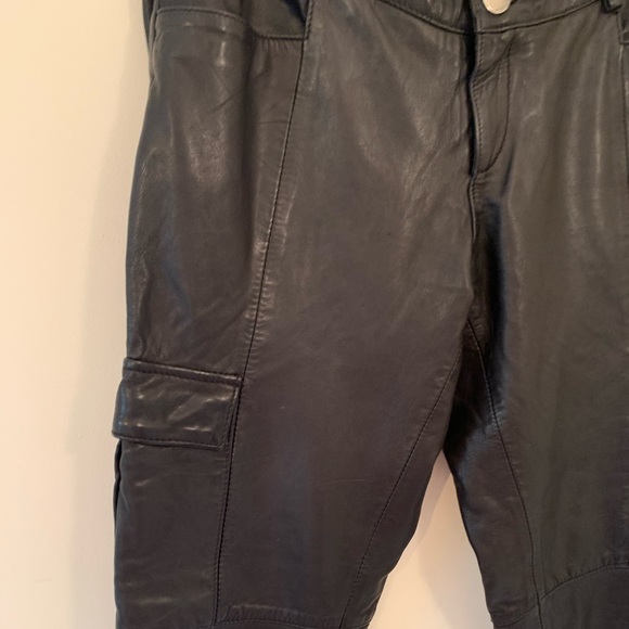 Maje leather pants - Picture 5 of 7